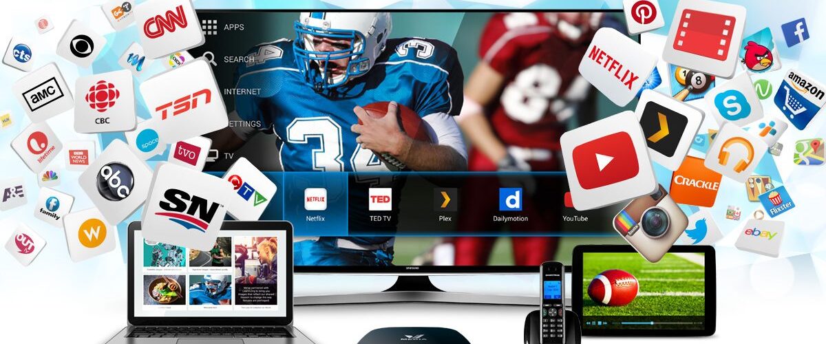 Smart IPTV on LG, Samsung, Android TV and MAG STB
