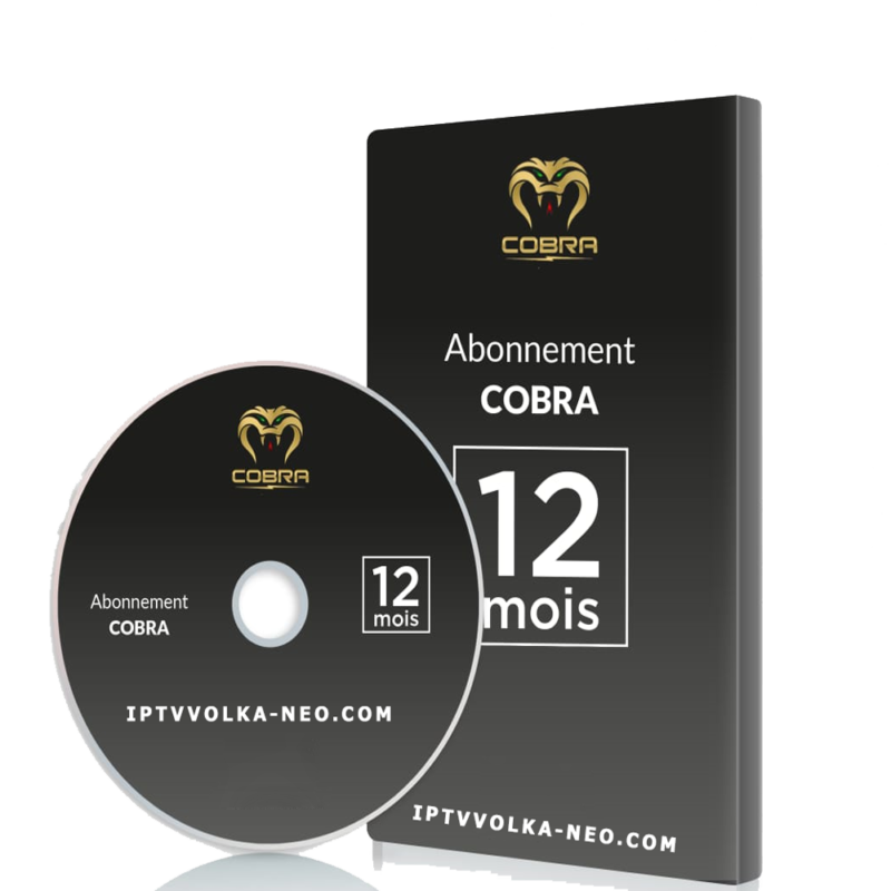 Cobra IPTV – Over 6600 Live Channels