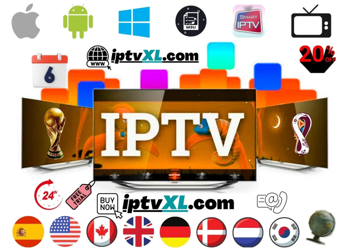 TOP 10 IPTV PLAYER IN 2024 FOR FIRESTICK, ANDROID & WINDOWS