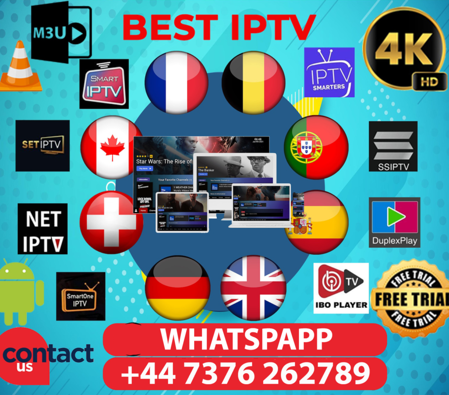 Best IPTV in Poland, Ireland, UK, and Iceland: Top Trusted Providers
IPTV eBay Xtream UK