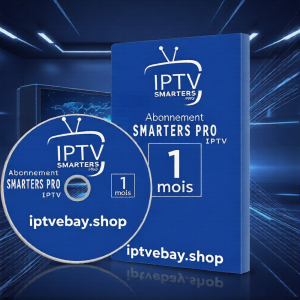 Smarters Pro 1 Month Subscription