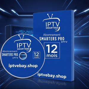 Smarters Pro 12 Months Subscription