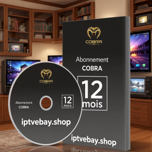 Cobra IPTV 12 Months Subscription