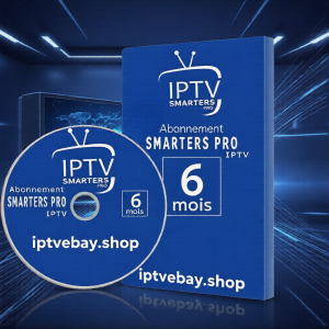 Smarters Pro 6 Months Subscription